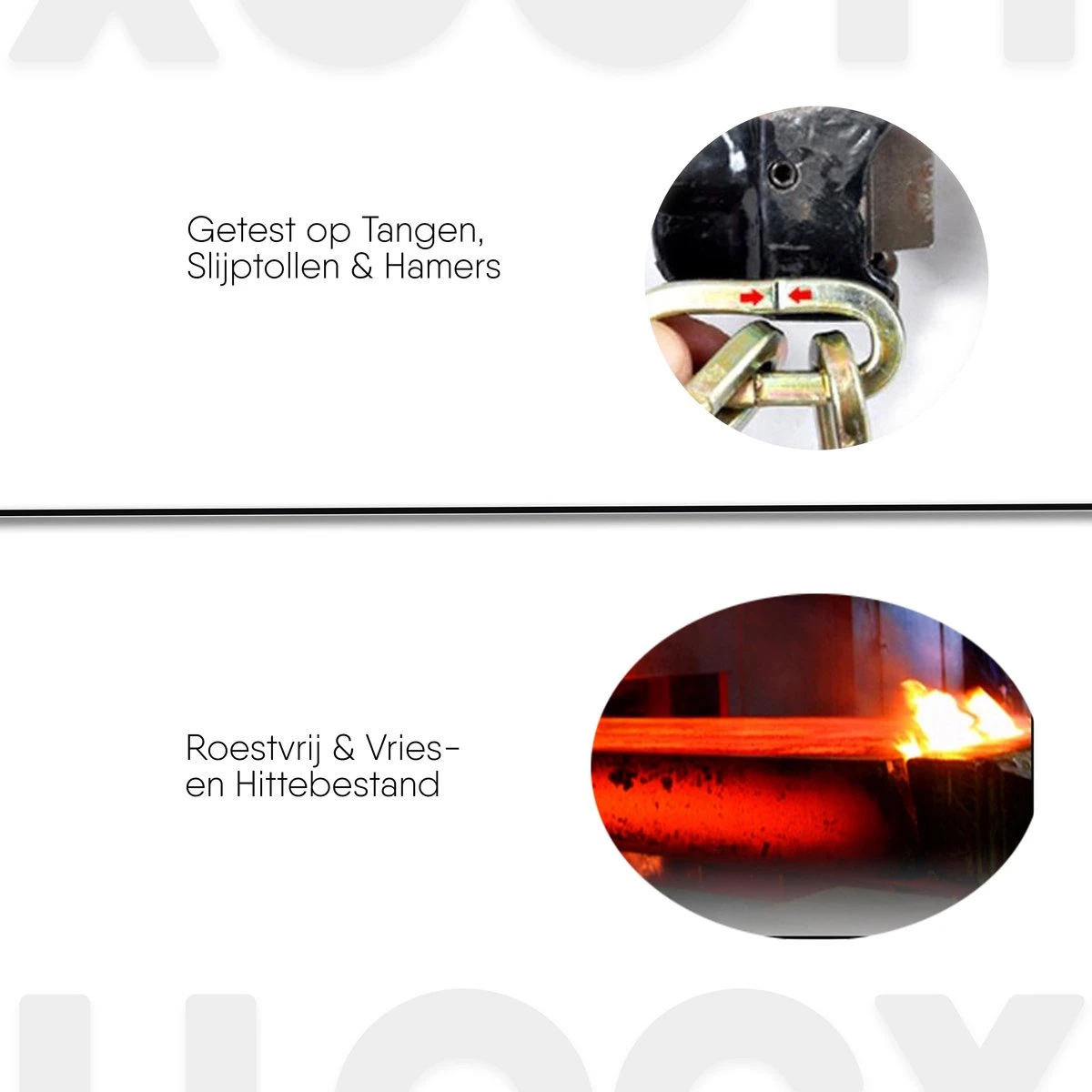 LLOCX Fiets Kettingslot Van 1 Meter + 2 Sleutels – 7mm Roestvrij Aluminium – Sluiten Zonder Sleutel – Insteekslot Met Zwarte Kliksluiting – Krasvrije & Scheurvrije Sleeve 8 LLOCX Fiets Kettingslot Van 1 Meter + 2 Sleutels – 7mm Roestvrij Aluminium – Sluiten Zonder Sleutel – Insteekslot Met Zwarte Kliksluiting – Krasvrije & Scheurvrije Sleeve - Afbeelding 8