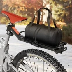 Merkloos Universele Fiets Bagagedrager - Voor Achterop Zadelpen Mountainbike/MTB/Racefiets - Achter Bagage Drager Rek - Met Quick Release Fietsframe Bevestiging - Bagagerek - Lichtgewicht Aluminium - Zwart 15 Merkloos Universele Fiets Bagagedrager - Voor Achterop Zadelpen Mountainbike/MTB/Racefiets - Achter Bagage Drager Rek - Met Quick Release Fietsframe Bevestiging - Bagagerek - Lichtgewicht Aluminium - Zwart -Fietsuitrustings Winkel 1200x1200 57