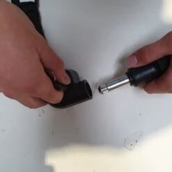 Maxx-Locks Bulls Kettingslot - Solid Pantserslot Uit Gehard Staal - Gebruik Slot Lock Motor Scooter Fiets Motorslot Scooterslot - Alternatief Voor Ketting Ringslot Cijferslot Kabelslot Beugelslot - Lengte 100CM Dikte 8MM - Zwart -Fietsuitrustings Winkel 1200x1200 576