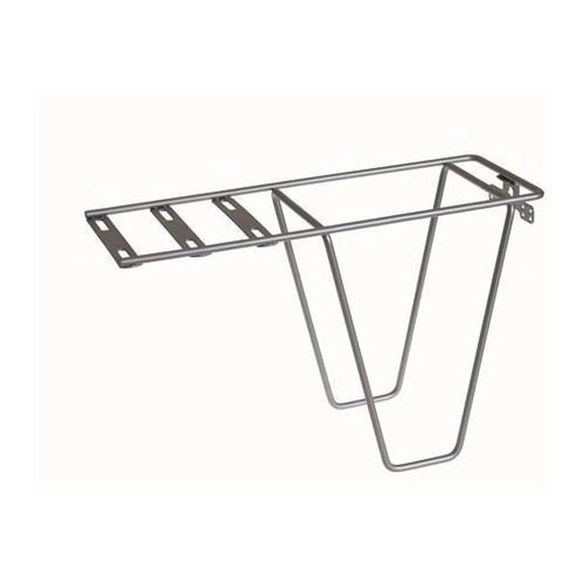 Steco Bagagedragerverlenger Tas-mee Staal Zilver 2 Steco Bagagedragerverlenger Tas-mee Staal Zilver - Afbeelding 2