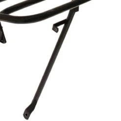 Poot Steco Voordrager Met Lamphaak - Mat Zwart -Fietsuitrustings Winkel 1200x1200 61