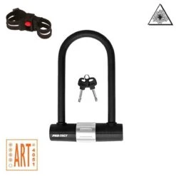 Pro-tect - Beugelslot - ART4 - 32 Mm - Zwart 22 Pro-tect - Beugelslot - ART4 - 32 Mm - Zwart -Fietsuitrustings Winkel 1200x1200 610