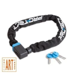 Pro-Tect Cubic ART2 Kettingslot | Premium Kwaliteit | 9mm X 95cm | Gehard Staal | 2100g | Fietsslot E-bike Slot Brommerslot 14 Pro-Tect Cubic ART2 Kettingslot | Premium Kwaliteit | 9mm X 95cm | Gehard Staal | 2100g | Fietsslot E-bike Slot Brommerslot -Fietsuitrustings Winkel 1200x1200 614
