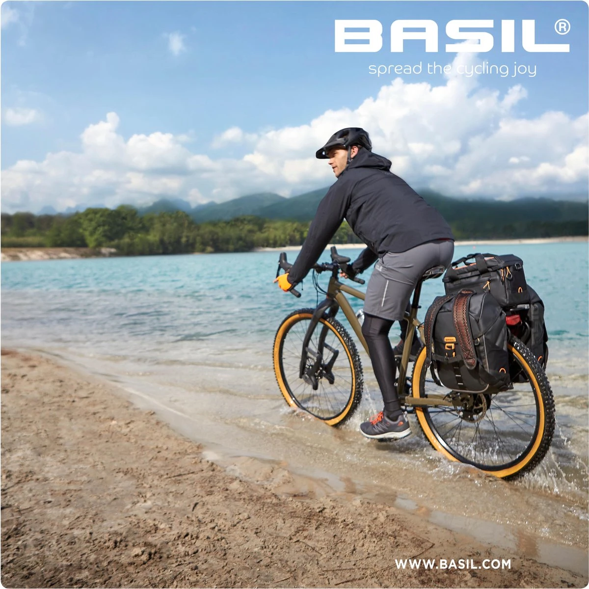 Basil Miles Tarpaulin Fietsrugzak - Enkele Fietstas - Zwart - 17 Liter 8 Basil Miles Tarpaulin Fietsrugzak - Enkele Fietstas - Zwart - 17 Liter - Afbeelding 8