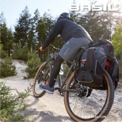 Basil Miles Tarpaulin Fietsrugzak - Enkele Fietstas - Zwart - 17 Liter 28 Basil Miles Tarpaulin Fietsrugzak - Enkele Fietstas - Zwart - 17 Liter -Fietsuitrustings Winkel 1200x1200 625