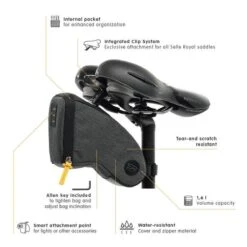 Selle Royal Zadeltas 1,2 Ltr Zwart - ZTSR300A 9 Selle Royal Zadeltas 1,2 Ltr Zwart - ZTSR300A -Fietsuitrustings Winkel 1200x1200 636