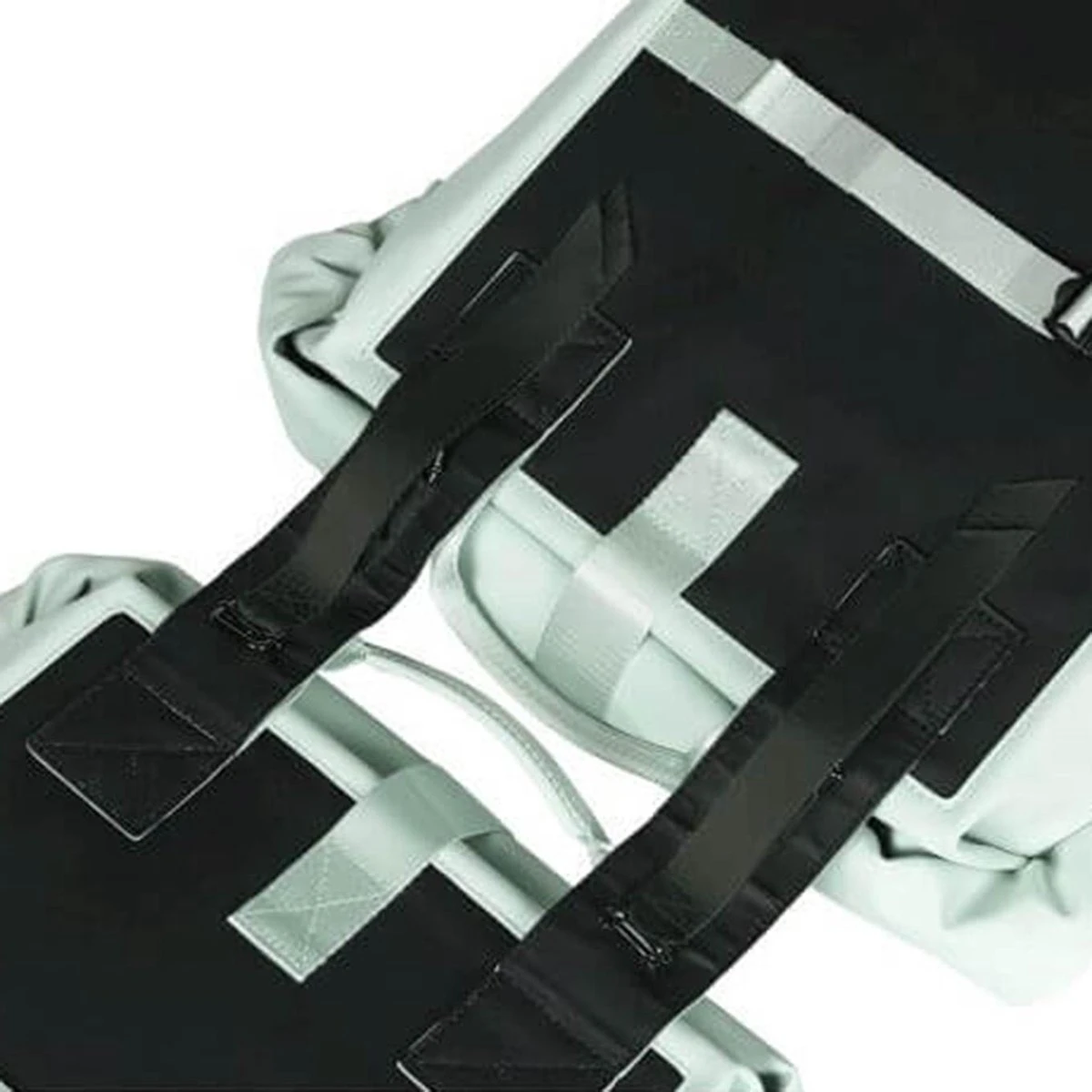 Basil SoHo Dubbele Fietstas Nordlicht - Pastelgroen - 41 Liter 14 Basil SoHo Dubbele Fietstas Nordlicht - Pastelgroen - 41 Liter - Afbeelding 14