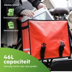 Ekostar® Online Shopping - Fietstassen Dubbel - Waterdicht - Fietstas - 46 Liter – Rood – Fietstassen Elektrische Fietsen -Fietsuitrustings Winkel 1200x1200 656