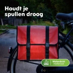 Ekostar® Online Shopping - Fietstassen Dubbel - Waterdicht - Fietstas - 46 Liter – Rood – Fietstassen Elektrische Fietsen -Fietsuitrustings Winkel 1200x1200 660