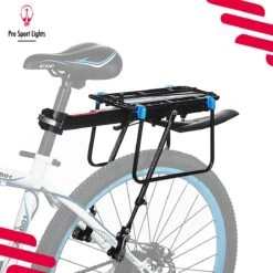 Mountainbike Bagagedrager En Spatbord - Fiets Rek Achter Met QR - Pro Sport Lights - MTB/ Racefiets Fietszadeldrager -Fietsuitrustings Winkel 1200x1200 67