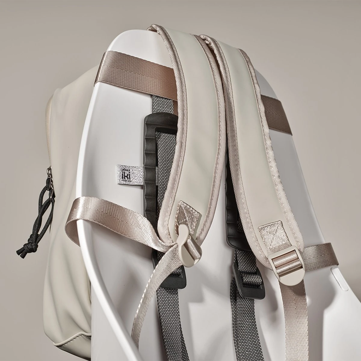 Urban Iki - Rugzak - Inaho Beige 2 Urban Iki - Rugzak - Inaho Beige - Afbeelding 2