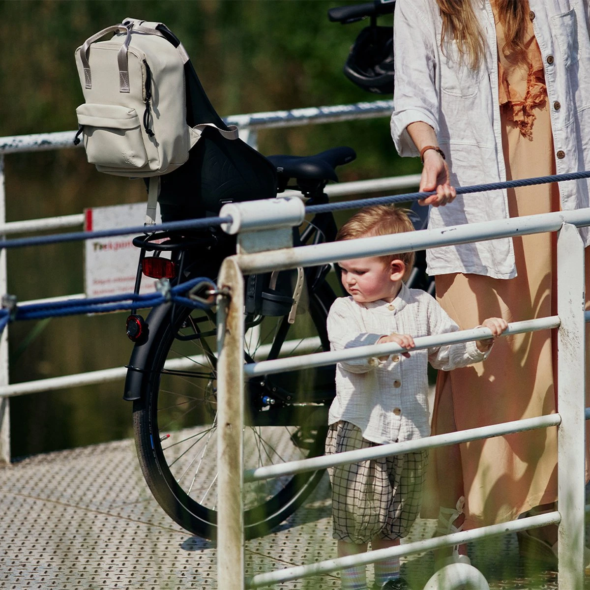 Urban Iki - Rugzak - Inaho Beige 4 Urban Iki - Rugzak - Inaho Beige - Afbeelding 4