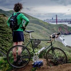 Merkloos Fiets Frame Tas - Driehoek Opbergtas - Frametas Racefiets - Fietstas Stuur / Zadel - Wielrennen - Fietsframe Opbergtas - Waterproof -Fietsuitrustings Winkel 1200x1200 684