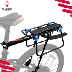 Mountainbike Bagagedrager En Spatbord - Fiets Rek Achter Met QR - Pro Sport Lights - MTB/ Racefiets Fietszadeldrager -Fietsuitrustings Winkel 1200x1200 69