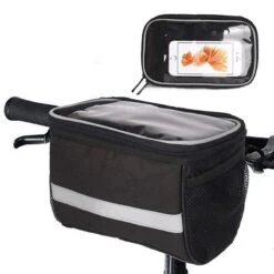 Fiets Stuurtas Met Smartphonehouder En Koeltas - Zwart -Saizi 8 Fiets Stuurtas Met Smartphonehouder En Koeltas - Zwart -Saizi -Fietsuitrustings Winkel 1200x1200 691