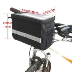 Fiets Stuurtas Met Smartphonehouder En Koeltas - Zwart -Saizi 11 Fiets Stuurtas Met Smartphonehouder En Koeltas - Zwart -Saizi -Fietsuitrustings Winkel 1200x1200 693