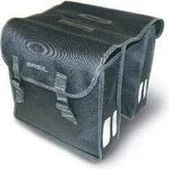 Basil Mara Dubbele Fietstas - Zwart - 26 Liter -Fietsuitrustings Winkel 1200x1200 694