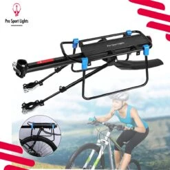 Mountainbike Bagagedrager En Spatbord - Fiets Rek Achter Met QR - Pro Sport Lights - MTB/ Racefiets Fietszadeldrager -Fietsuitrustings Winkel 1200x1200 70