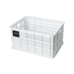 Basil Fietskrat L - Groot - 40 Liter - Wit -Fietsuitrustings Winkel 1200x1200 717