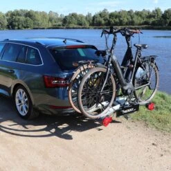 Twinny Load Fietsendrager - E-carrier - Ultra 2 - Draagkracht 56 Kg - Zwart -Fietsuitrustings Winkel 1200x1200 723