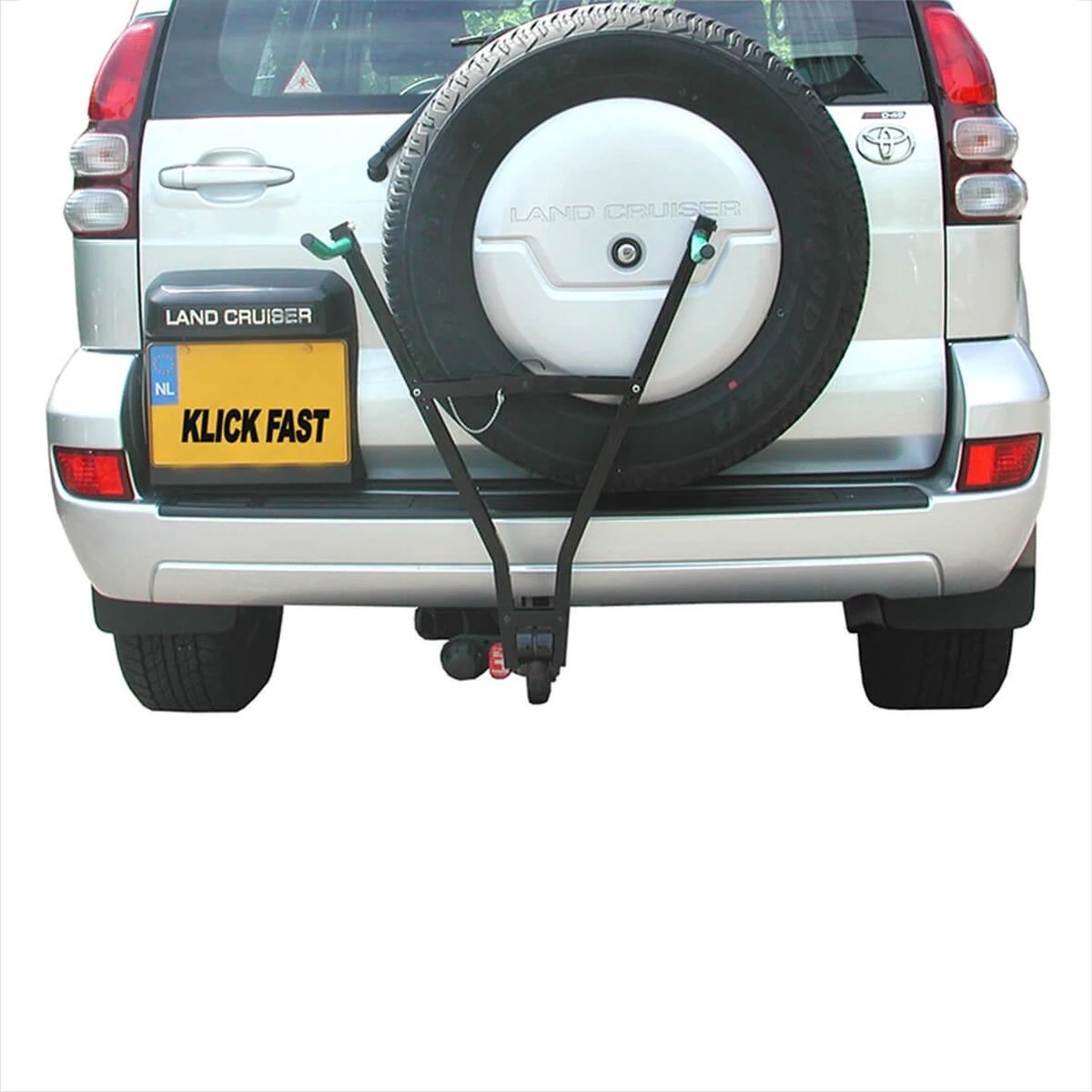 PROPLUS Pro Plus Fietsdrager - Trekhaak - Klick Fast II Met Kentekenplaathouder - Maximale Belasting 30 Kilo 3 PROPLUS Pro Plus Fietsdrager - Trekhaak - Klick Fast II Met Kentekenplaathouder - Maximale Belasting 30 Kilo - Afbeelding 3