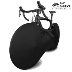 B-Y Sleeve Fietshoes T/m 29" - Fiets Beschermhoes - Racefiets Hoes - MTB - Bike Cover - Model: Black -Fietsuitrustings Winkel 1200x1200 796