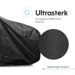 Dyken Fietshoes - Universele Fietsbeschermhoes - Waterdicht - Voor Fietsen En (kleine) Scooters - 300D Oxford - 1-2 Fietsen 16 Dyken Fietshoes - Universele Fietsbeschermhoes - Waterdicht - Voor Fietsen En (kleine) Scooters - 300D Oxford - 1-2 Fietsen -Fietsuitrustings Winkel 1200x1200 822