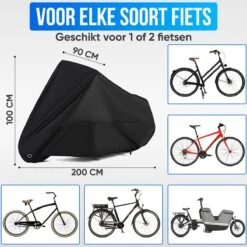 Strex Fietshoes Universeel Voor Alle Fietsen - Waterdicht Ultra Sterk Oxford - Fiets Hoes Voor 1/2 Fietsen - Incl. Opbergzak 15 Strex Fietshoes Universeel Voor Alle Fietsen - Waterdicht Ultra Sterk Oxford - Fiets Hoes Voor 1/2 Fietsen - Incl. Opbergzak -Fietsuitrustings Winkel 1200x1200 830