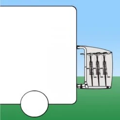 STAR Fietsdragerhoes Van DS COVERS – Outdoor – Waterdicht – Met Gevarenbordhouder – 300D Oxford – Incl. Opbergzak – Geschikt Voor 2/3 Fietsen – Beschermt De Fiets(en) Achterop De Caravan En Camper -Fietsuitrustings Winkel 1200x1200 839