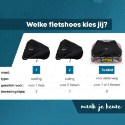 Fietshoes Voor 2 Fietsen - Waterdicht - Fietsbeschermhoes - Elektrische Fiets - Stalling - Fietsbeschermhoes Voor 2 Fietsen - Zwart 21 Fietshoes Voor 2 Fietsen - Waterdicht - Fietsbeschermhoes - Elektrische Fiets - Stalling - Fietsbeschermhoes Voor 2 Fietsen - Zwart -Fietsuitrustings Winkel 1200x1200 856