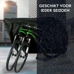 Aomni Universele Fietshoes - Voor 1 Fiets Of 2 Fietsen - Waterdicht En Ultra Sterk - Incl. Opbergzak -Fietsuitrustings Winkel 1200x1200 865