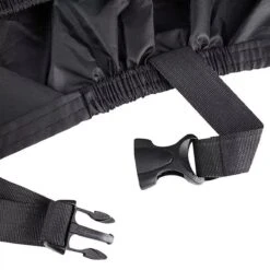 Merkloos Fietshoes Voor 1/2 Fietsen - Luxe Fiets Hoes - Waterdicht 210D Polyester Zwart - Inclusief Opbergzak -Fietsuitrustings Winkel 1200x1200 901