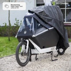 CARGO Bakfietshoes Van DS COVERS – Outdoor – Waterdicht – UV Bescherming – 300D Oxford – Geschikt Voor 2 Wielers – Met Regentent– Incl. Opbergzak 17 CARGO Bakfietshoes Van DS COVERS – Outdoor – Waterdicht – UV Bescherming – 300D Oxford – Geschikt Voor 2 Wielers – Met Regentent– Incl. Opbergzak -Fietsuitrustings Winkel 1200x1200 922
