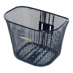 Basil Toronto Kinderfietsmand - Staal - Inclusief Haken - Zwart -Fietsuitrustings Winkel 1200x1200 950