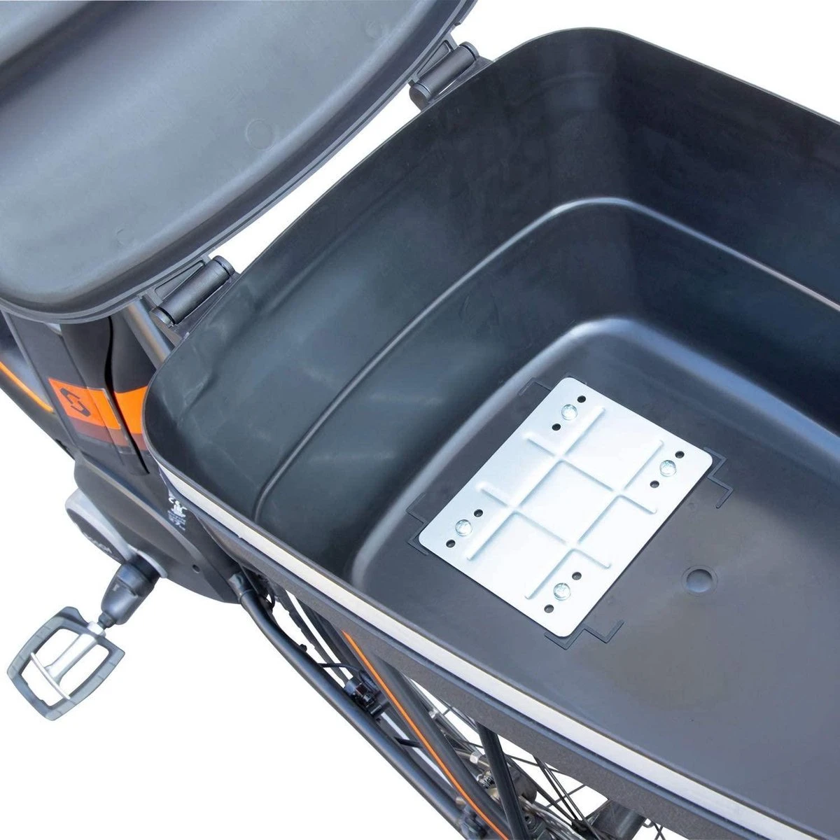 Westmark - Fietskoffer Voor Bagagedrager - Fietsbak Met Slot - Afsluitbare Topkoffer - Duurzaam Materiaal - Makkelijk Te Bevestigen - Fietsmand Voor Benodigdheden 3 Westmark - Fietskoffer Voor Bagagedrager - Fietsbak Met Slot - Afsluitbare Topkoffer - Duurzaam Materiaal - Makkelijk Te Bevestigen - Fietsmand Voor Benodigdheden - Afbeelding 3