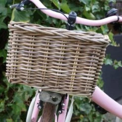 Rieten Fietsmand - Kinderfietsmand - 12,16,18 & 20 Inch Fietsen - Het Mandenhuys