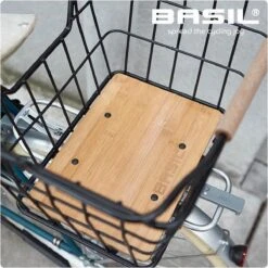 Basil Nordland Fietsmand - Voor Of Achter - Zwart/Bruin - 23 Liter 30 Basil Nordland Fietsmand - Voor Of Achter - Zwart/Bruin - 23 Liter -Fietsuitrustings Winkel 1200x1200 965