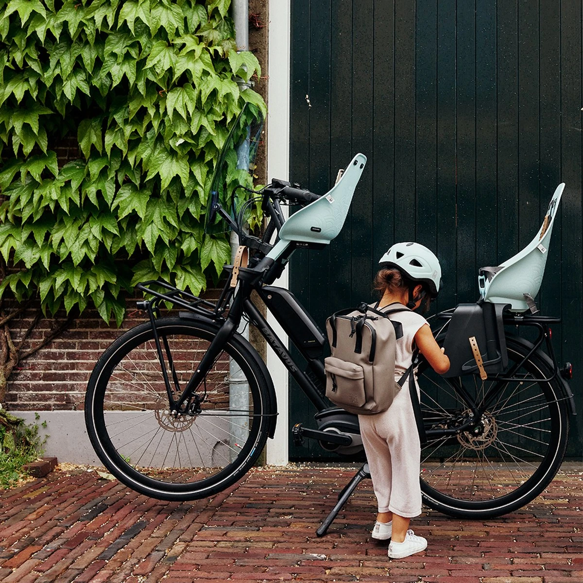 Urban Iki Urban Ik Fietshelm - Aotake Light Blue - Maat XS (44 - 48cm) 2 Urban Iki Urban Ik Fietshelm - Aotake Light Blue - Maat XS (44 - 48cm) - Afbeelding 2