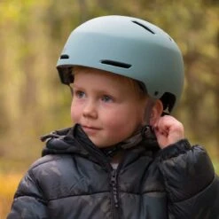 BBB Cycling Wave Kinderhelm Fiets - Fietshelm Kinderen - Sporthelm Kind - Mat Groen - Maat M - BHE-150 -Fietsuitrustings Winkel 1200x1200 983