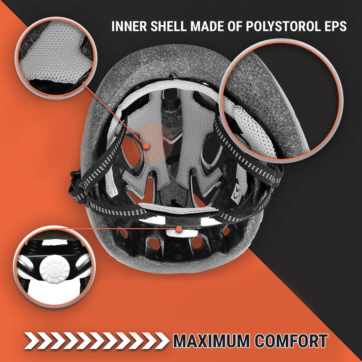 Skullcap By CAPITAL SPORTS Kinderfietshelm - Fietshelm Voor Kinderen 2-7 Jaar - Microshell Buitenschaal Van Polycarbonaat - 12 Luchtopeningen 5 Skullcap By CAPITAL SPORTS Kinderfietshelm - Fietshelm Voor Kinderen 2-7 Jaar - Microshell Buitenschaal Van Polycarbonaat - 12 Luchtopeningen - Afbeelding 5