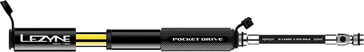 LEZYNE POCKET DRIVE BLACK/HI GLOSS 5 LEZYNE POCKET DRIVE BLACK/HI GLOSS - Afbeelding 5