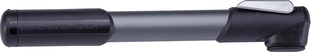 BBB Cycling WindRush S Minipomp - Fietspomp Incl. Montagebeugel - Pomp Fiets Mini - 7 Bar - Grijs - BMP-55 1 BBB Cycling WindRush S Minipomp - Fietspomp Incl. Montagebeugel - Pomp Fiets Mini - 7 Bar - Grijs - BMP-55