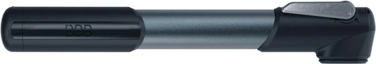 BBB Cycling WindRush S Minipomp - Fietspomp Incl. Montagebeugel - Pomp Fiets Mini - 7 Bar - Grijs - BMP-55 3 BBB Cycling WindRush S Minipomp - Fietspomp Incl. Montagebeugel - Pomp Fiets Mini - 7 Bar - Grijs - BMP-55 - Afbeelding 3