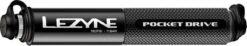 LEZYNE POCKET DRIVE BLACK/HI GLOSS 17 LEZYNE POCKET DRIVE BLACK/HI GLOSS -Fietsuitrustings Winkel 1200x223