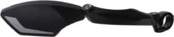 Fietsspiegel - Spiegel Mirage Links - Dimmend Glas - Multi-verstelbaar - Voor Speed-pedelec -Fietsuitrustings Winkel 1200x256