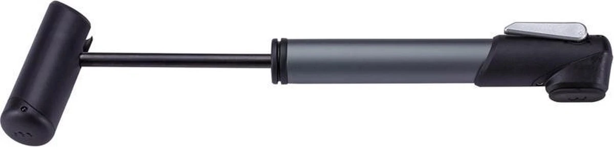 BBB Cycling WindRush S Minipomp - Fietspomp Incl. Montagebeugel - Pomp Fiets Mini - 7 Bar - Grijs - BMP-55 5 BBB Cycling WindRush S Minipomp - Fietspomp Incl. Montagebeugel - Pomp Fiets Mini - 7 Bar - Grijs - BMP-55 - Afbeelding 5