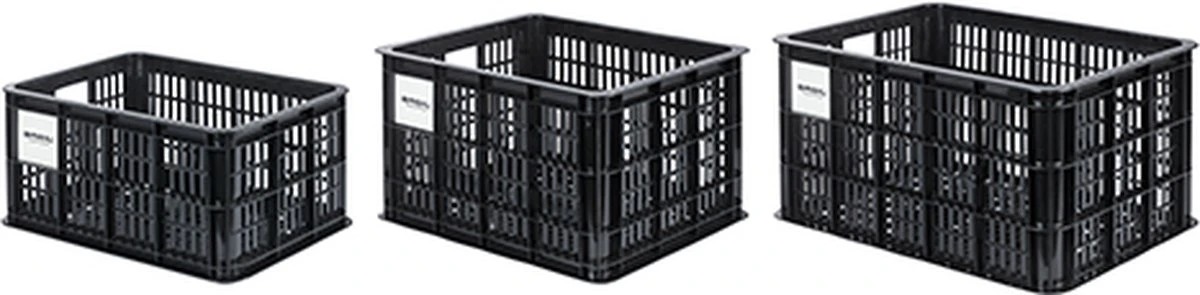 Basil Fietskrat M MIK - Medium - 29,5 Liter - Zwart 7 Basil Fietskrat M MIK - Medium - 29,5 Liter - Zwart - Afbeelding 7