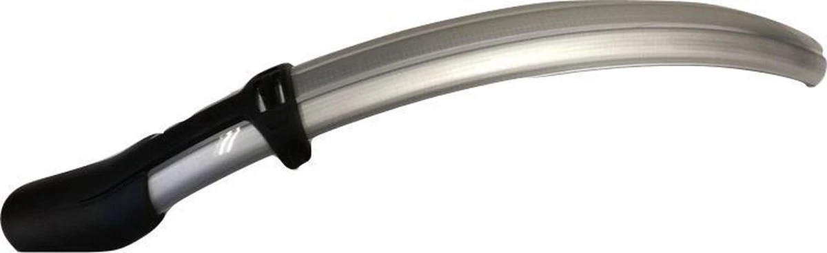 Gazelle Voorspatbord Fendervision 28 Inch Zilver 1 Gazelle Voorspatbord Fendervision 28 Inch Zilver