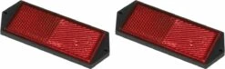 PROPLUS Pro Plus Reflector Met Schroefbevestiging - 104 X 40 Mm - Rood - 2 Stuks 19 PROPLUS Pro Plus Reflector Met Schroefbevestiging - 104 X 40 Mm - Rood - 2 Stuks -Fietsuitrustings Winkel 1200x368 1