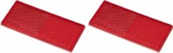 PROPLUS Pro Plus Reflector Zelfklevend - 82 X 36 Mm - Rood - 2 Stuks 28 PROPLUS Pro Plus Reflector Zelfklevend - 82 X 36 Mm - Rood - 2 Stuks -Fietsuitrustings Winkel 1200x369 2